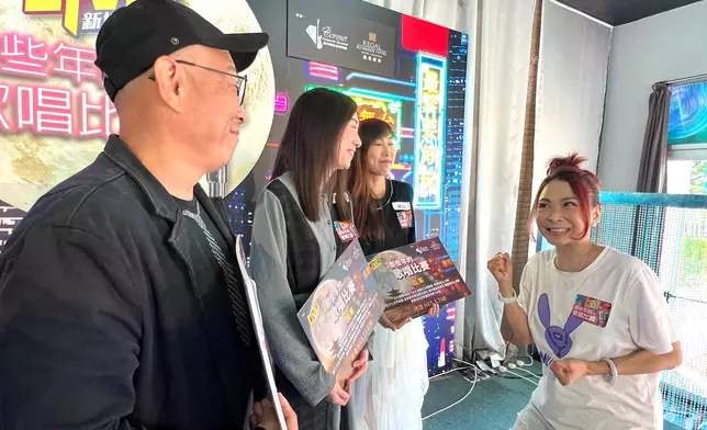 蘇姍再向冠亞季軍給予寶貴意見。