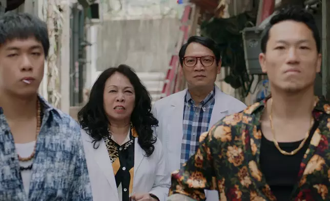 群姐發惡起上嚟勁呀。