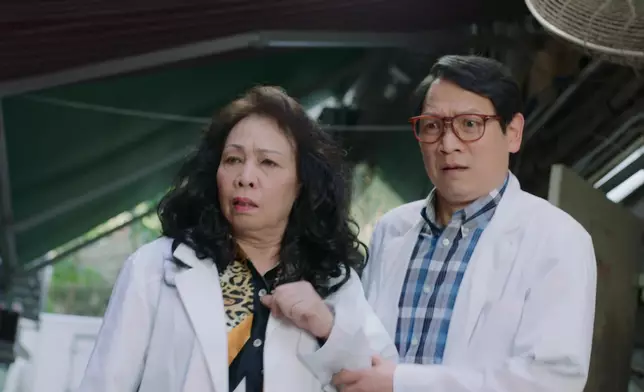 二人獲讚好有喜感，呢幕正呀！