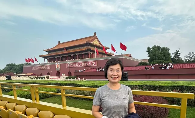 教育局局長蔡若蓮。教育局FB