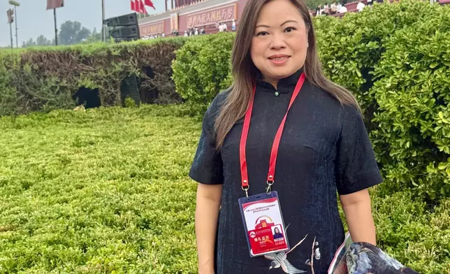 文化體育及旅遊局局長羅淑佩。Rosanna Law FB