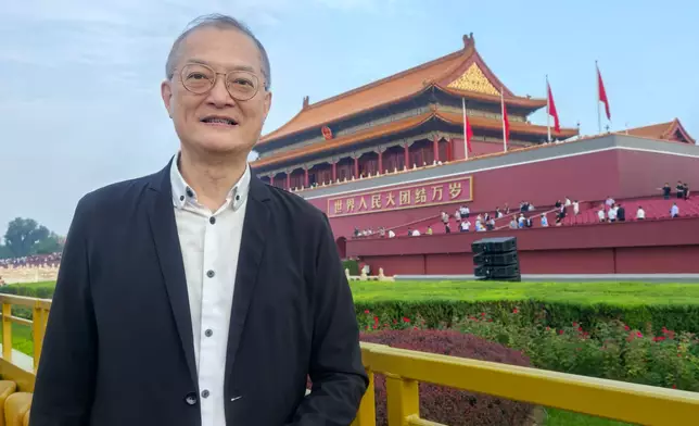 醫務衞生局局長盧寵茂。醫務衞生局FB