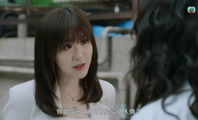 仲要不忘以笑恐嚇張曦雯，好得人驚。