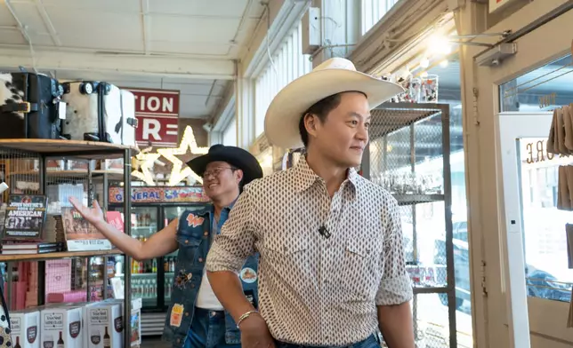 羅暎錫PD與李瑞鎮領銜《李瑞鎮的達拉斯》預計於2026年公開。Netflix圖片