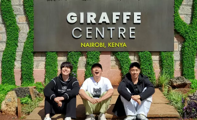 《三傻遊肯亞》李壽根、殷志源、圭賢的非洲冒險，將於11月登場。Netflix圖片