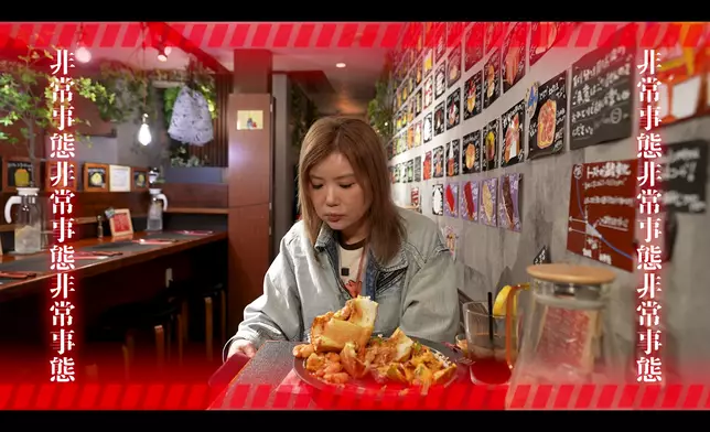 Helen試食最好賣的多士時就出事。