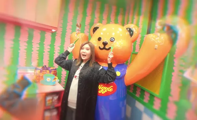 該店滿佈打卡位。