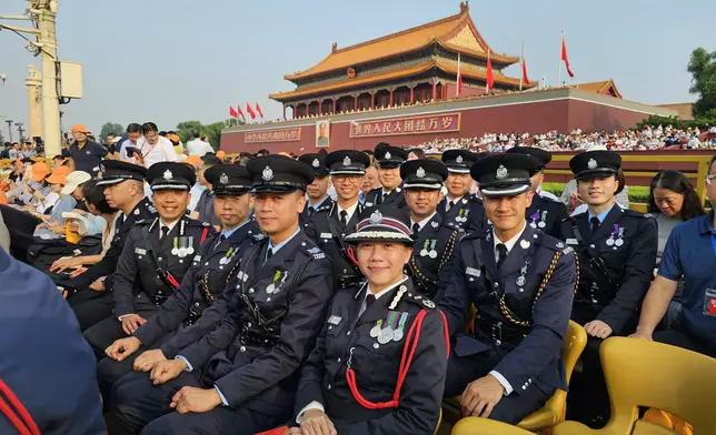 香港警察Facebook圖片
