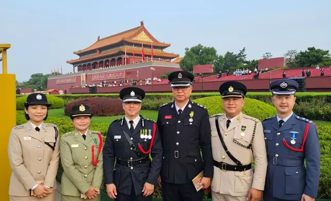 香港警察Facebook圖片