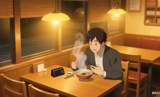 示意圖。AI生成圖片