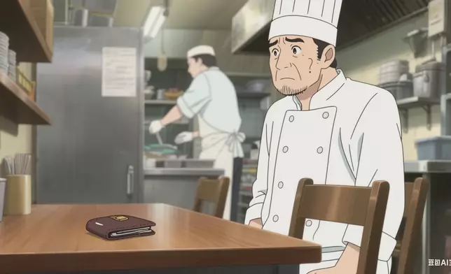 示意圖。AI生成圖片