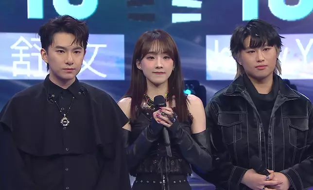 三人獲評審T-Ma高度評價