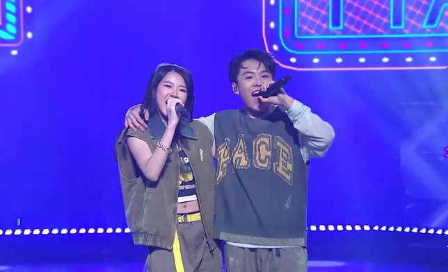 冼奕瑜Jasmine、司徒泆Haru草蜢Medley