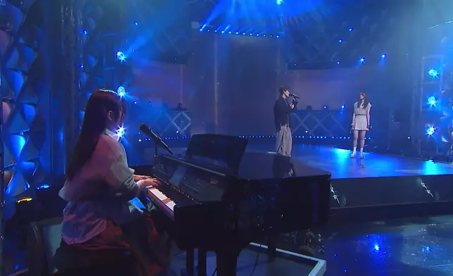 布子殷（布子）、蕭凱恩 Michelle、胡港豐Andrew李克勤Medley