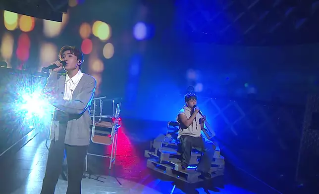 陸卓謙Jeffrey、林錦興（小林）許志安Medley