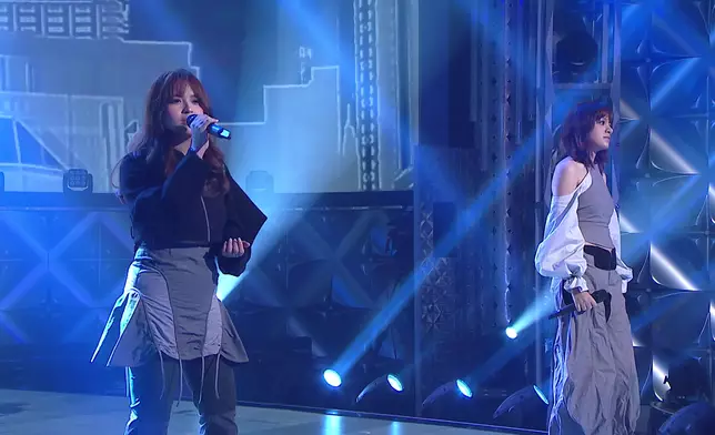 林潔心Bibi、陳芮萮（阿寶）鄭伊健的《友情歲月》