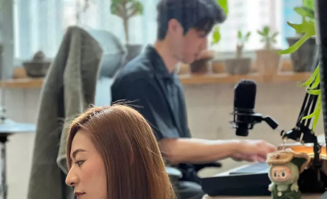 江若琳推出新歌《把自己還給自己》唱出勇敢無畏的心聲。