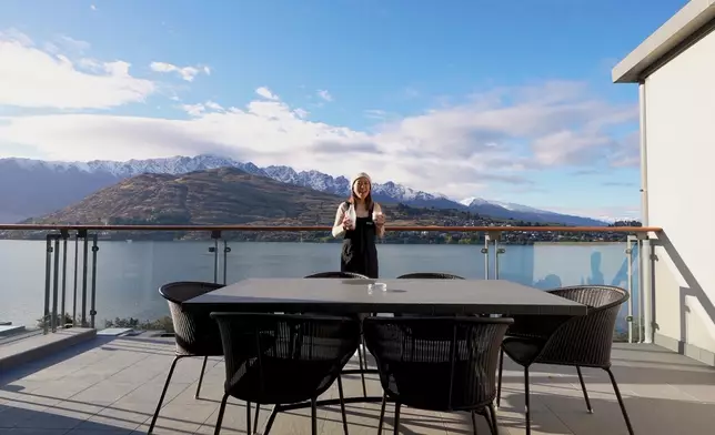 有超大露台，又望到靚山靚海