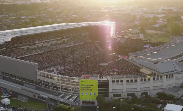 新西蘭最大的體育場館Eden Park，有Rooftop walk導賞團