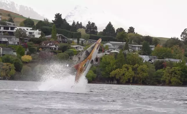 唔係講笑，真係會跳出水面！