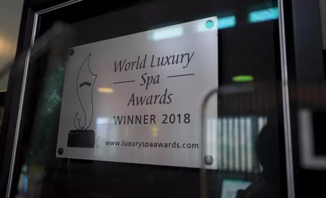 這間溫泉曾奪得「世界豪華水療大獎2018」殊榮