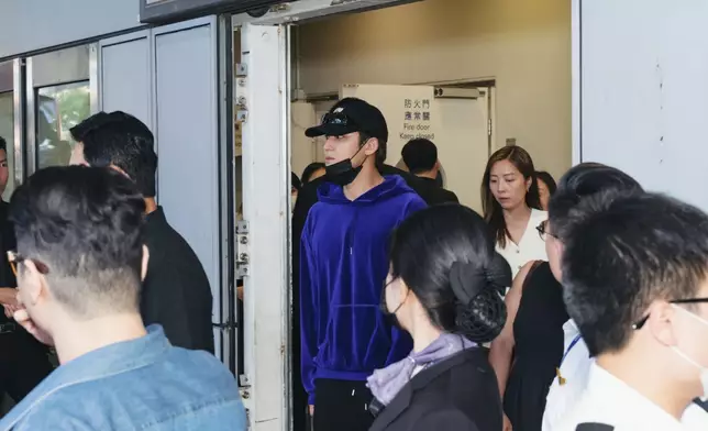 珉奎為9月5日的活動來港準備。