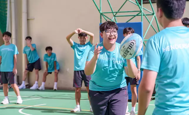 「Henderson Sports」課程涵蓋十五運會其中四項香港賽區比賽項目，包括七人制橄欖球。