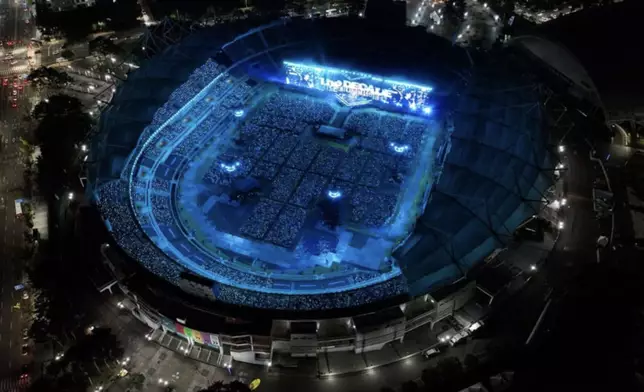 DAY6於8月底在高陽運動場舉行《DAY6 10th Anniversary Tour》演唱會。JYPE圖片