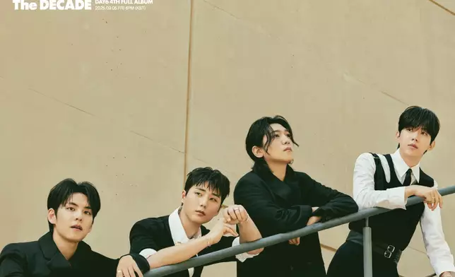 DAY6發行全新正規四輯《The DECADE》。DAY 6 X圖片