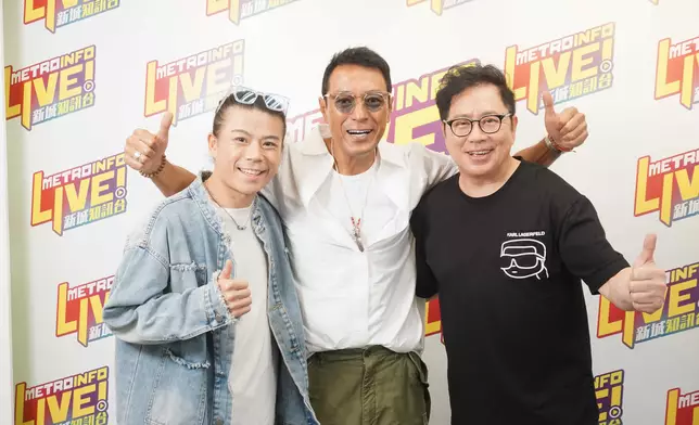 姜皓文接受新城廣播《Ben同Benson『Chur』到行》。