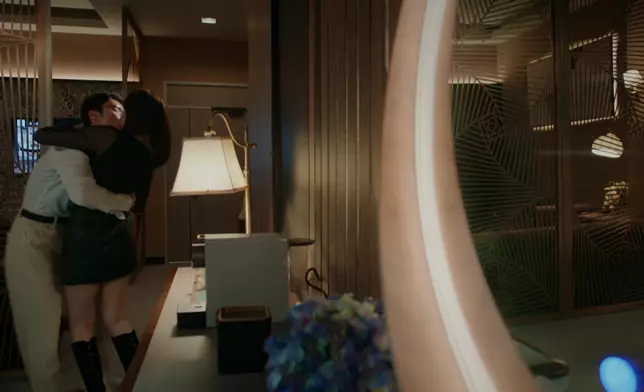 睇到阿Moon好好腰力。