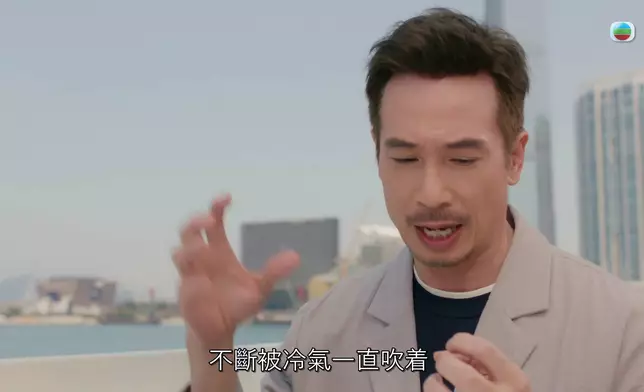 陳豪竟然嚟個反高潮唐僧式說教，加上阿Moon極度尷尬兼靈魂出竅嘅表情，笑死。