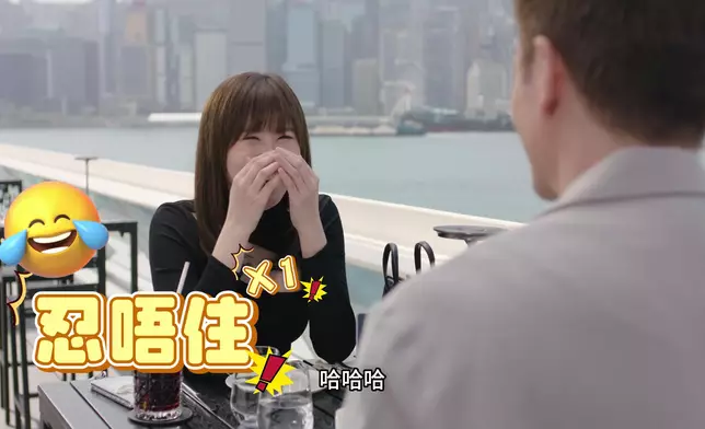 有親阿Moon嘅拍攝現場，都特別多歡笑聲同蝦碌。