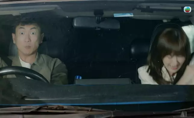 估唔到咁簡單嘅煞車戲，阿Moon都可以有咁豐富嘅層次演繹，細節位做到足之餘，連頭髮都好有戲。