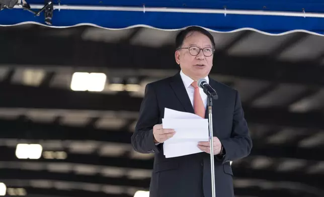 政務司司長陳國基。資料圖片