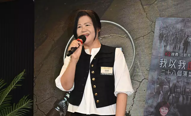 圈傳媒總社長、青識教育發展中⼼董事張瑞蓮。