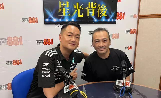 今日(9月6日)，下午二時至三時於雷霆881商業一台播放的《星光背後》，主持人梁泰來邀得魯文傑任嘉賓。