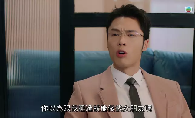 丁丁為演好「智慧型奸仔」激瘦10磅。