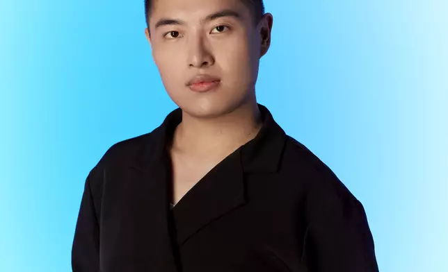 「青年毛織設計師大賽 2025」季軍張浩然（Vincent）