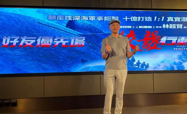 林超賢。巴士的報記者攝