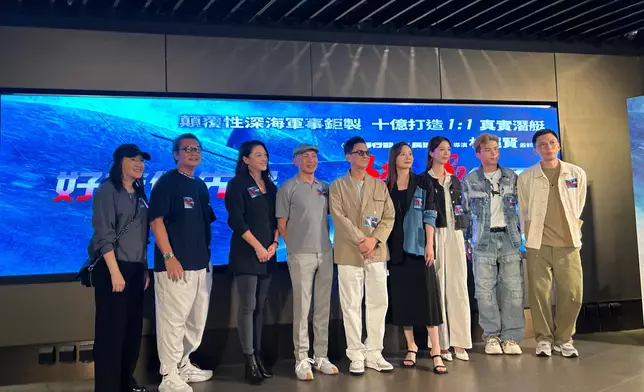 多名藝人出席。巴士的報記者攝