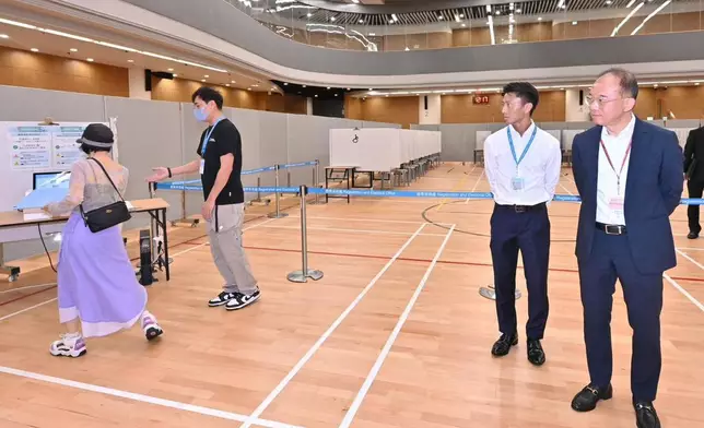 政制及內地事務局FB圖片