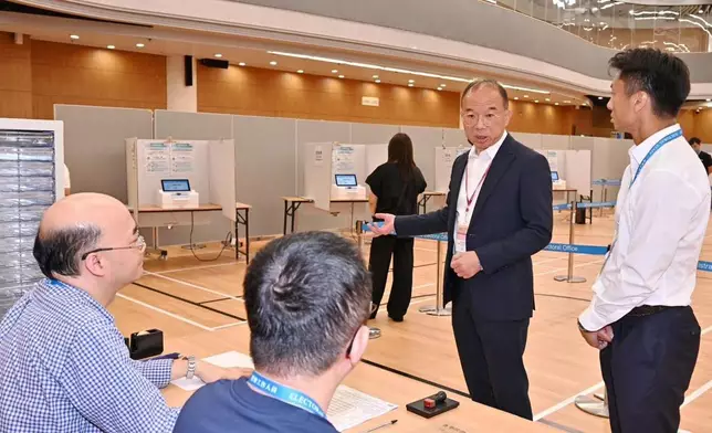 政制及內地事務局FB圖片