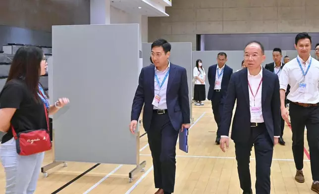 政制及內地事務局FB圖片