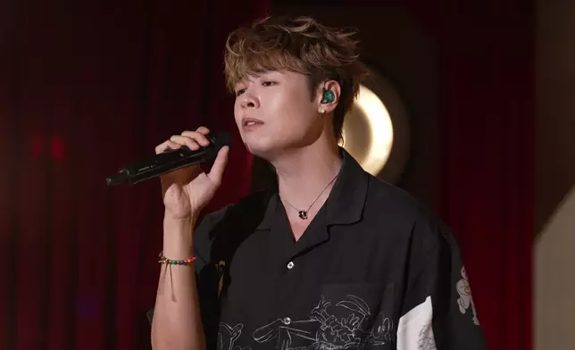 《煙雨凄迷》冼靖峰