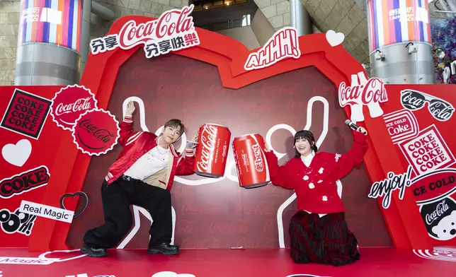 Edan與阿正經常合作合攝綜藝節目，玩遊戲絕對無難度，在活動上挑戰友誼默契測試。