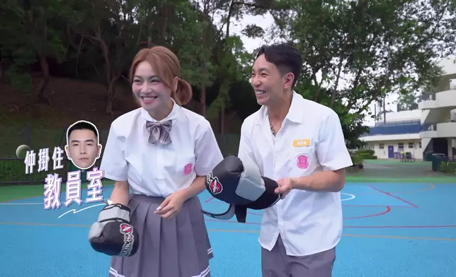 心繫細John嘅Carman，喺Matthew面前做咗一個驚人舉動，到底係咩呢？