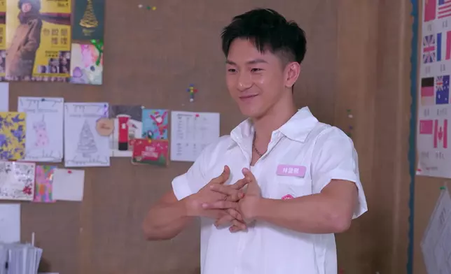 Eddie都胸有成竹咁款。