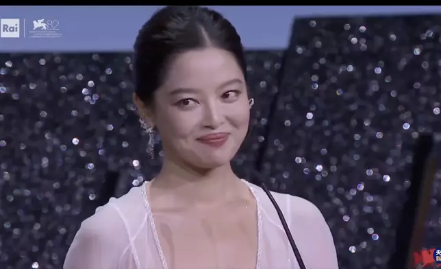 她表示自己曾遭受到嘲笑，現在終能站在世界級舞台上。