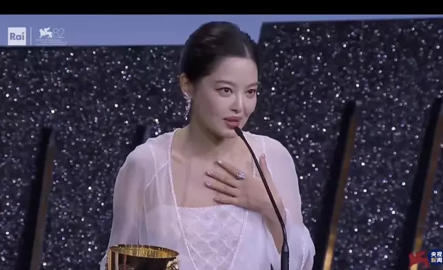 呼籲大家勇敢追夢可成真。